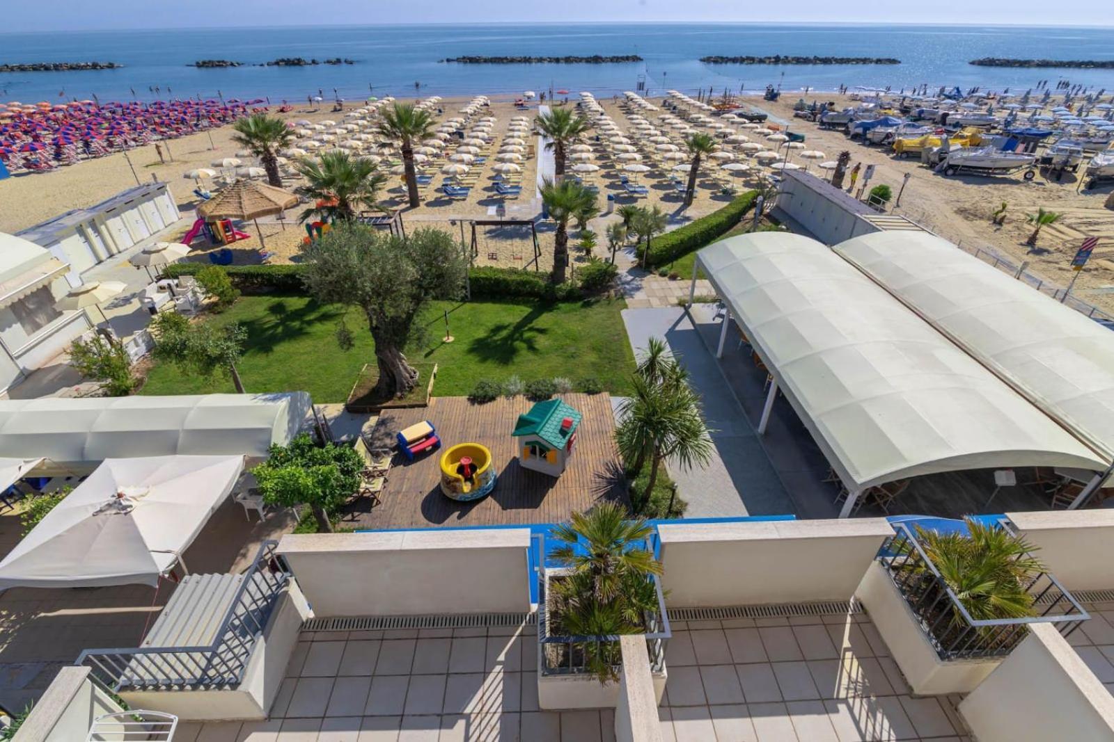 Residence Sunrise San Benedetto del Tronto Kültér fotó